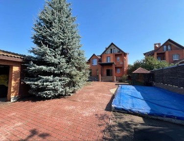 Будинок 290м2, 10 соток + гараж, басейн, сауна!