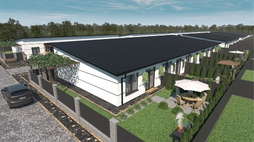 Таунхаус на 68 кв. м. з усіма комунікаціями та великим заднім двориком