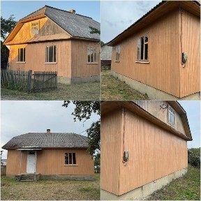 Будинок 90,3 м², 30 соток землі, с. Сваричів (Івано-Франківщина)