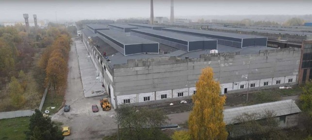 Виробничо-складський комплекс. Продаж. Фастів. Київська обл.