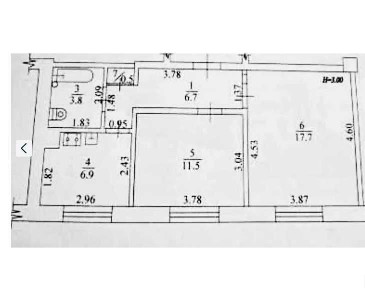 Продам 2к. Центр, Держпром Данилевского торг