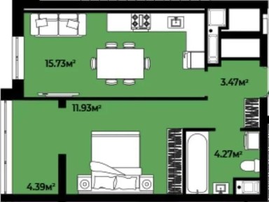 Левандівка. Континент Грін. Вул. Роксоляни. 10 пов.