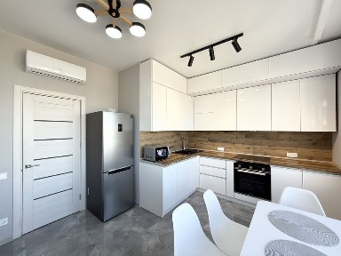 Сдам красивую новую 1к в ЖК 43 Жемчужина, Каманина, красивый вид