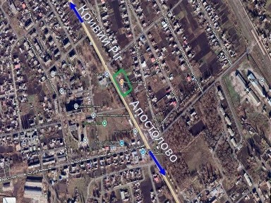 Дніпропетровська область, Кривий Ріг, Долгинцевський