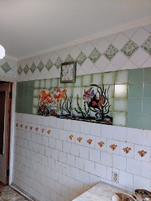 Продається 2х кімнатна квартира в цегляному будинку.