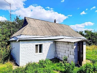 Дім 44 м2 санвузол мп вікна сайдинг центр Собківки 7км Умань 14 соток