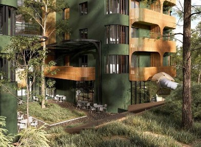 Апарт-готель у самому серці Карпат