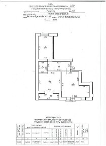 Зданий будинок 2к, 68,3кв. м.7 пов., вул. Хіміків, 43 р-н нового мосту