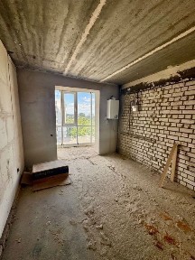 Простора однокімнатна квартира в ЖК Симфонія