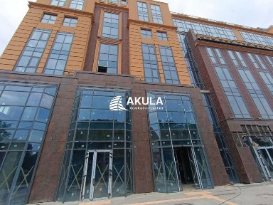 Оренда фасаду торгового приміщення в БЦ «Олегівський», Поділ