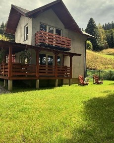 Котедж Славсько «Хата в Карпатах»