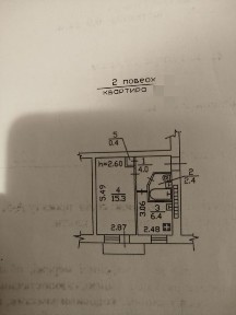 1-кімнатна квартира