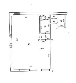 Продаж комерційного приміщення 115 м2