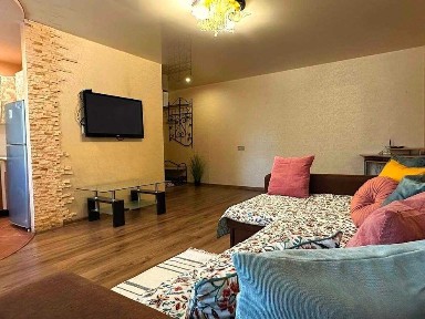 2кім. квартира - подобово. Центр, Лахті, Пушкіна. Посуточно