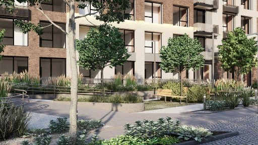 Трикімнатна квартира 75 м2 в ЖК 