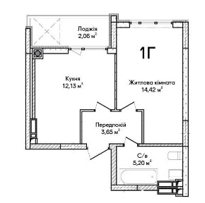 Синергія Сіті! 1-кімнатна квартира в сучасному жк. Оф. 2%