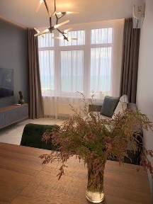 1ком. Аркадия каманина 44 (27,32,43) жемчужина Прямое море долгосрочно