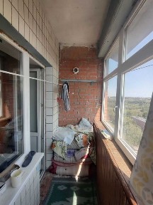 Сади 1, однокімнатна видова квартира