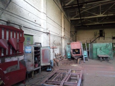 Оренда виробничого приміщення (цех, склад) в м. Кременчук 864 кв. м.