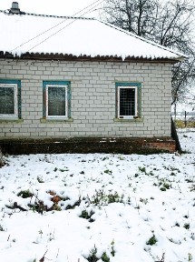 Невеликий будинок під дачу в селі Буди.