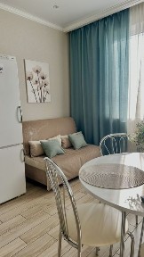 Сдам шикарную 1 комнатную квартиру в 30й Жемчужине на <a href='/newbuilding/1228/view/zk-saharova'>Сахарова</a>