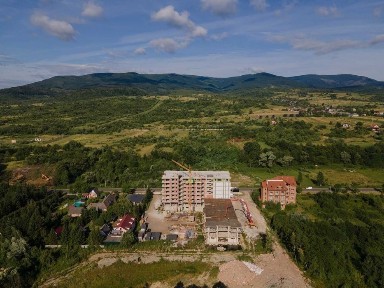 Смарт-квартира біля санаторію 