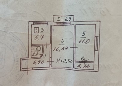2х. кімнатна вул. Тесленка. Поруч Володимира Великого