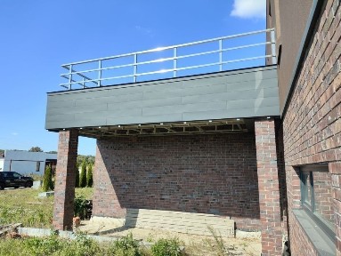 Коттедж Алексеевка КГ Ривер Парк 259 КВ. М. Гараж на 2 авто