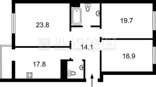 Київ, Печерський, Філатова 2/1