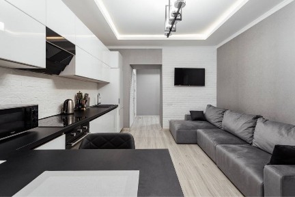 Долгосрочно новая стильная квартира 2 мин до Дерибасовская