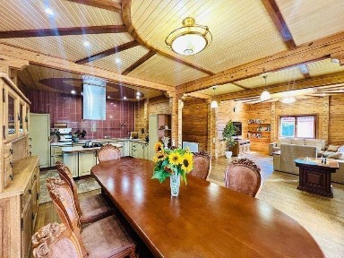 ЕКО-будинок для відпочинку. Басейн, баня, озеро, тиша, відпочинок