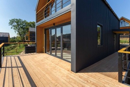 Продаж каркасних будинків в селі Бірки з ремонтом