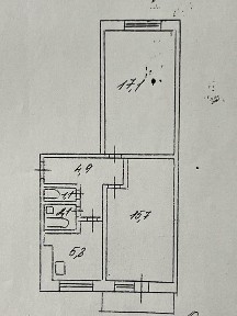 Кільце 129 кварталу, 2кім. квартира поруч з АТБ, новий балкон, 2 поверх