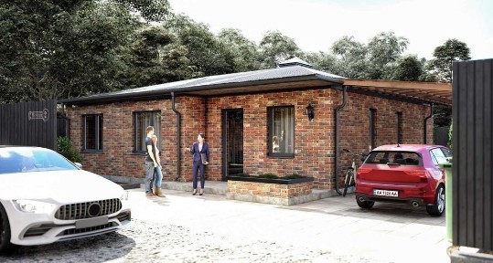 Будинок 92м2 Ділянка 5 сот Канево Нові Петрівці