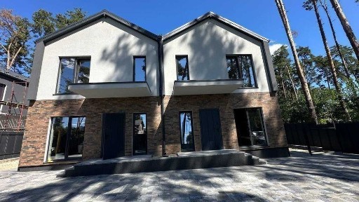 Чудовий дуплекс у Лісовій частині Бучі. 120м2, 2.5 сотки. Газ!