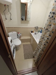 2 комнатная квартира с ремонтом