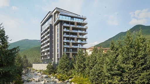 Апартамент 78 у апарт-готелі Kardamon Resort&SPA