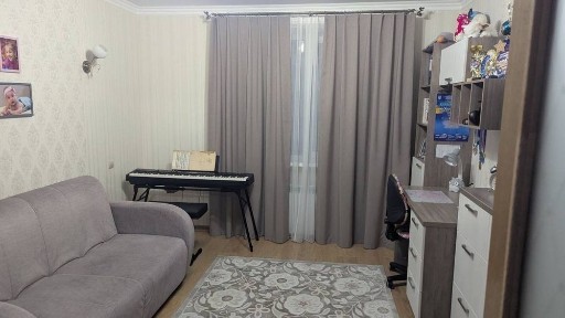 2-кімнатна квартира з ремонтом у новобудові