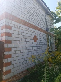 Продаж цегляної газифікованої дачі з документами.