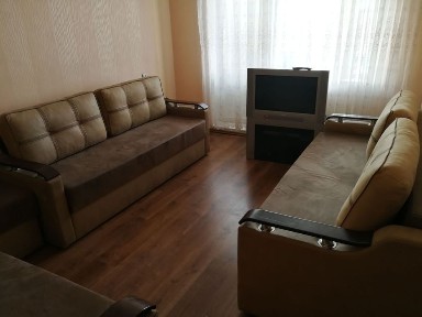 Квартира подобово. Двокімнатна. Є різні.