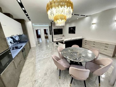 3 комн кв 120 кв. м, МОРЕ, 44 Жемчужина, 2 санузла, Каманина, Аркадия