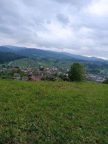 Здається будинок з чудовим краєвидом