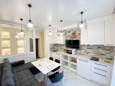 Аренда квартиры+ парковка, Парк Фонтанов, апартаменты помесячно Фонтанка