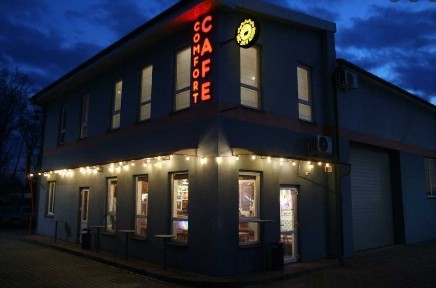 оренда приміщення кавярні, кафетерію.