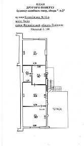 Продаж. 2 великі кім, гараж, власний сад. Центр. Куликівська. Власник