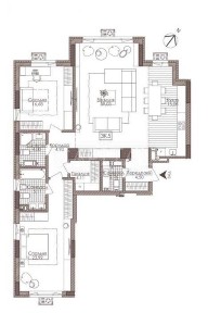 Продаж 3к (126м2) ЖК <a href='/newbuilding/5445/view/zk-kamerton'>Камертон</a> Шевченківський р-н 1700$/м2 Вид на місто