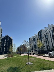 Однокімнатна квартира Білий шоколад City Lake