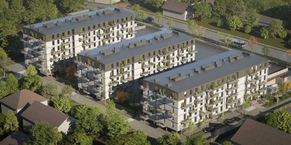 1-к квартира у ЖК Скандинавський квартал