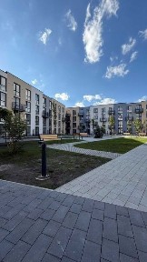 Продаємо квартиру з ремонтом 1кім+кухня студіо Басівка парксайд 2й буд
