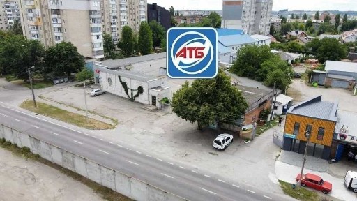 Оренда офіс - магазин біля АТБ та ЖД вокзала, фасад